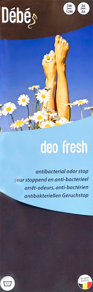 DEBE DEO FRESH INSOLE