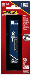 OLFA BLADE LB-50B HEAVY DUTY BLADE 18mm