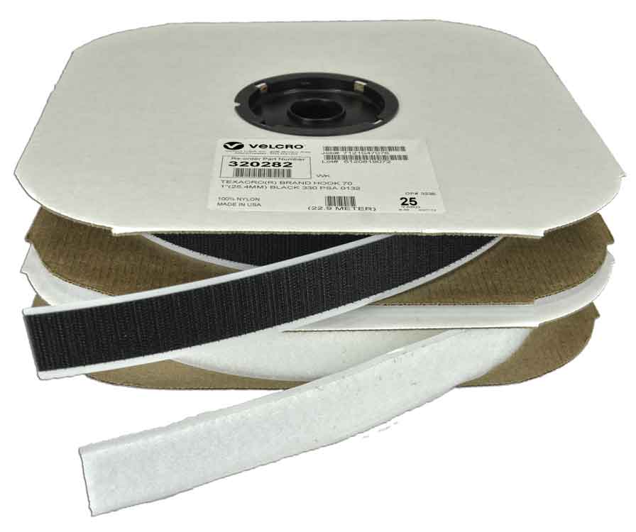 VELCRO Brand 30 Ft Sticky Back Hook And Loop Fasteners Peel And Stick  Permanent Adhesive Tape Keeps Classrooms, Home, And Offices Organized