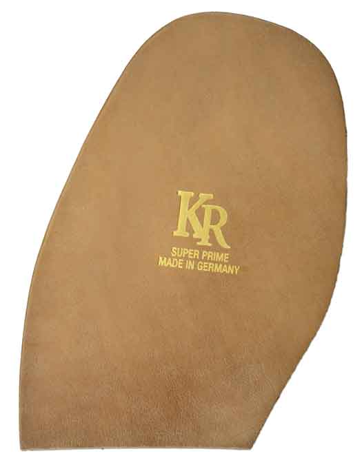 KR LEATHER HALF SOLE