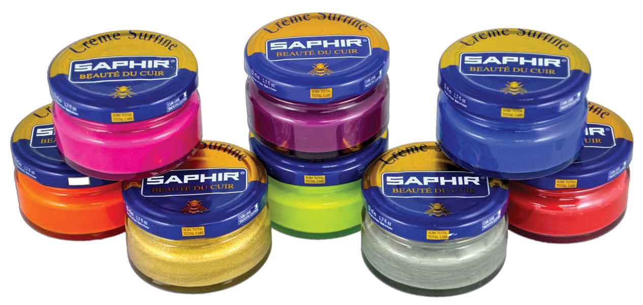 SHOE CREAM SURFINE SAPHIR