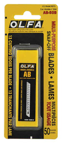 LAME COUTEAU OLFA AB-50B