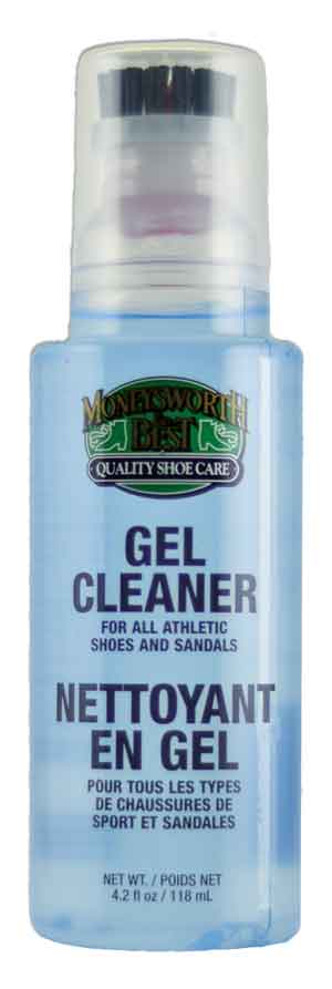 Gel cleaner shoes best sale