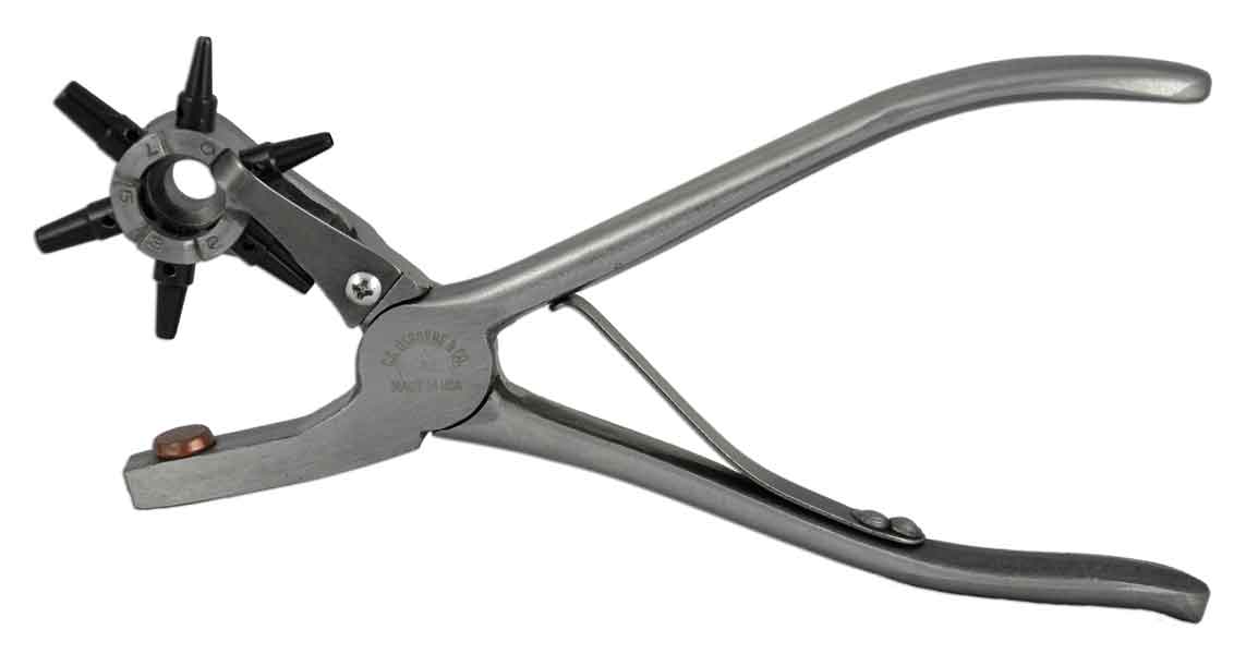 REVOLVING PUNCH 155 07 C.S.OSBORNE