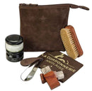 TROUSSE CUIR BIARRITZVEAU VELOURS MARRON