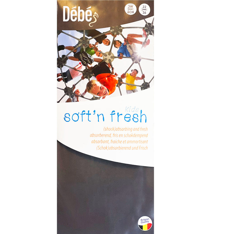 DEBE INSOLE KIDS SOF'T AND FRESH