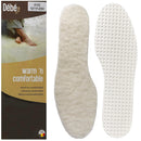 SEMELLE LAINE D'AGNEAU CHAUDE ET CONFORTABLE