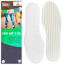 DEBE COTON SOFT'N DRY INSOLE