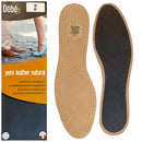 SEMELLE CUIR VERITABLE NATUREL