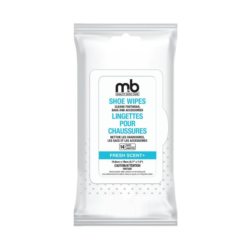 SHOE WIPES