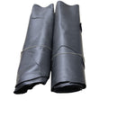 BAG SPLIT LEATHER BLACK 4/5OZ