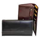 Porte monnaie en cuir italien pour femme