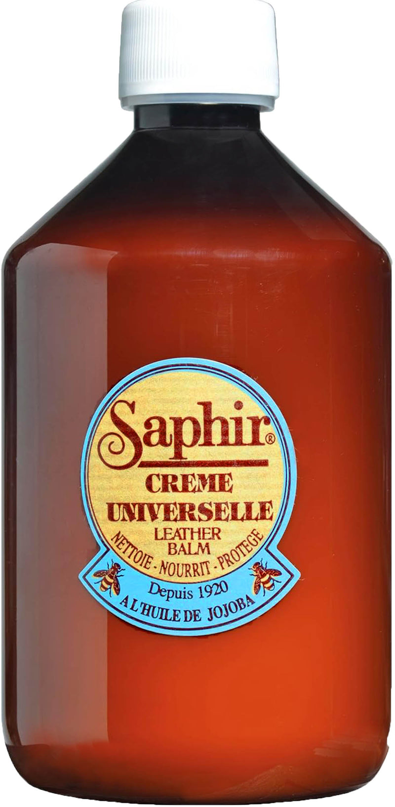 UNIVERSEL LEATHER BALM SAPHIR