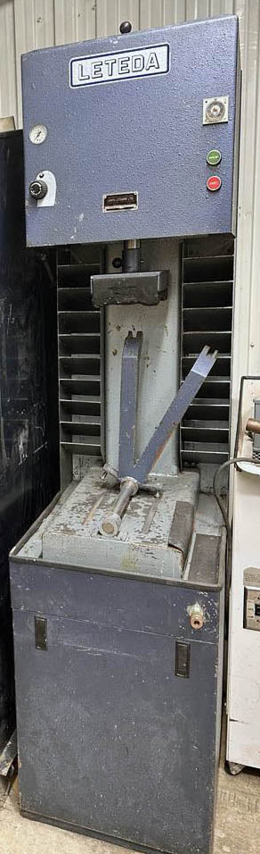 Leteda press machine