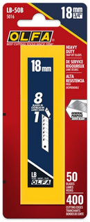 LAME COUTEAU OLFA LB50B [BOITE]