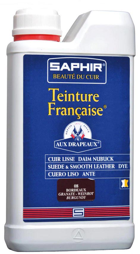 FRENCH LEATHER DYE