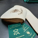 LEATHER FULL SOLE 5.5MM ING FLEX LAQUERCE