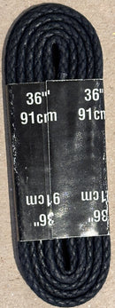 Casual round wax laces (12 pairs and band)