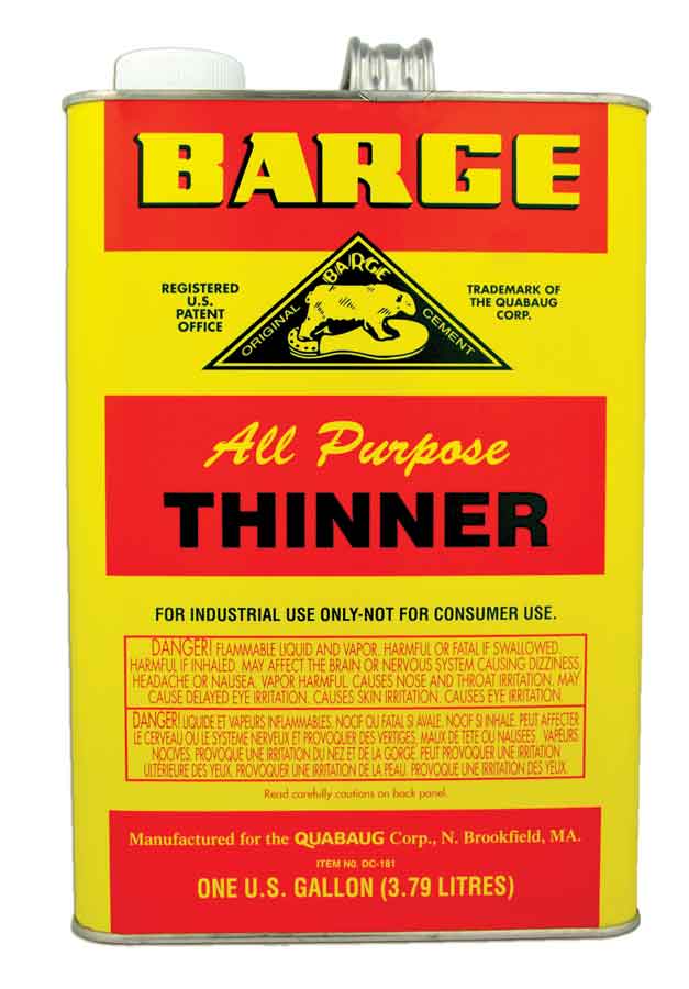 THINNER BARGE