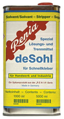Desohl sole remover