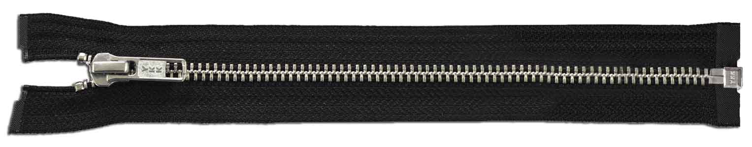 OPEN ZIPPER #5 ALUMINIUM CHAIN