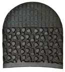 DAVOS HEEL SZ.4 BLACK [PAIR]