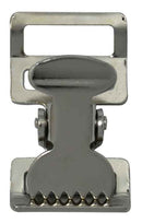 BOUCLE A TAVELLE 6105 1'' NICKEL 