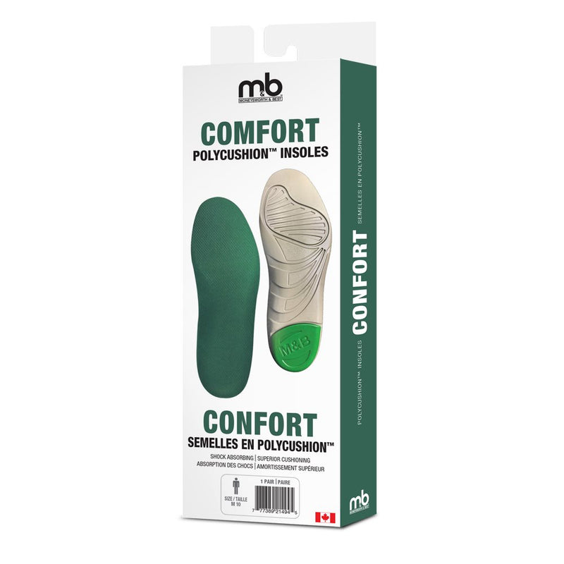 POLYCUSHION DELUXE INSOLE