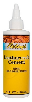 Colle contact latex  pour l'artisanat du cuir