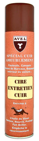 CIRE ENTRETIEN CUIR 400ml