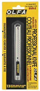 COUTEAU OLFA SILVER DELUXE 