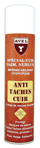 ANTI TACHE CUIR AVEL AEROSOL 400ml