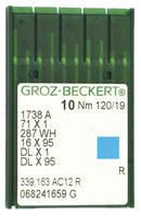 AIGUILLE 1738 (16X257) 