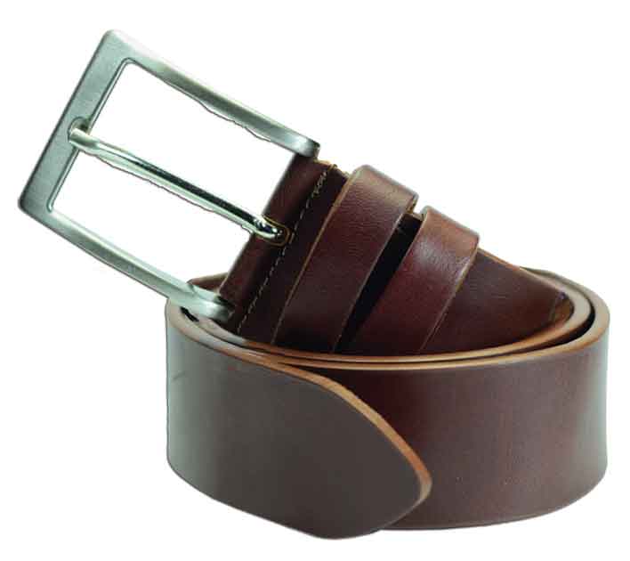 CASUAL ITALIAN BUFFALO LEATHER BELT