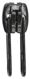 SLIDER 8V DOUBLE AUTO LOCK BLACK