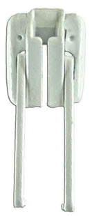 SLIDER 10VF DOUBLE NO LOCK WHITE