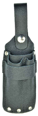 ETUI 3 COMP.CRAYON COUTEAU AVEC RIVETS 