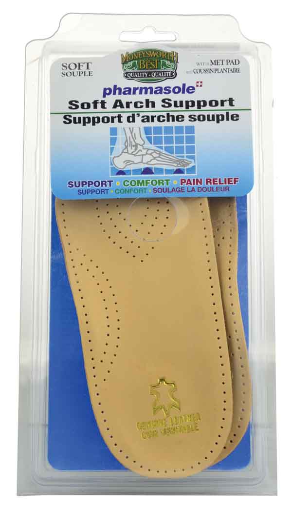 SOFT ARCH SUPPORT