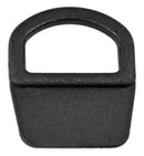 ANNEAUX EN ''D'' PLASTIQUE COUSABLE 