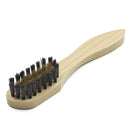 BRASS SUEDE BRUSH SAPHIR