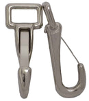 MOUSQUETON 290 NICKEL 