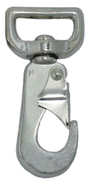 MOUSQUETON A VACHE NICKEL 