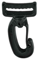 MOUSQUETON FASTEX NOIR TOURNANT 