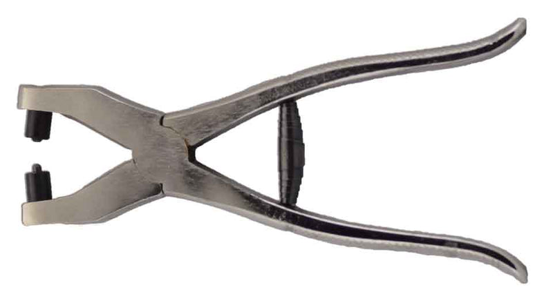 PLIERS TO APPLY EYELETS
