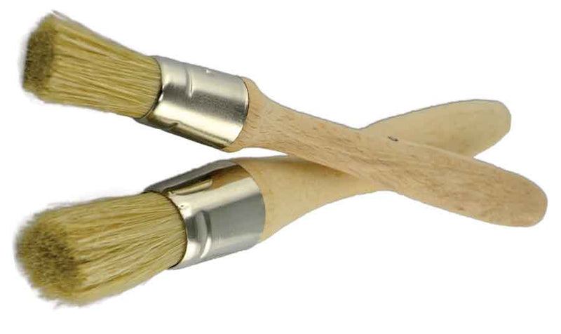 WOODEN HANDLE BRUSHES