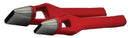 PERFORATEUR OVAL ROUGE 
