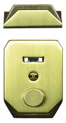 BARRURE SACOCHE 34513 COIN ANTIQUE 