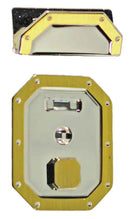 BARRURE SACOCHE 36113 NICKEL & OR 