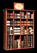 PRESENTOIR VIDE POUR PRODUITS MDO