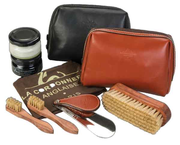 CLIPPER SET LEATHER